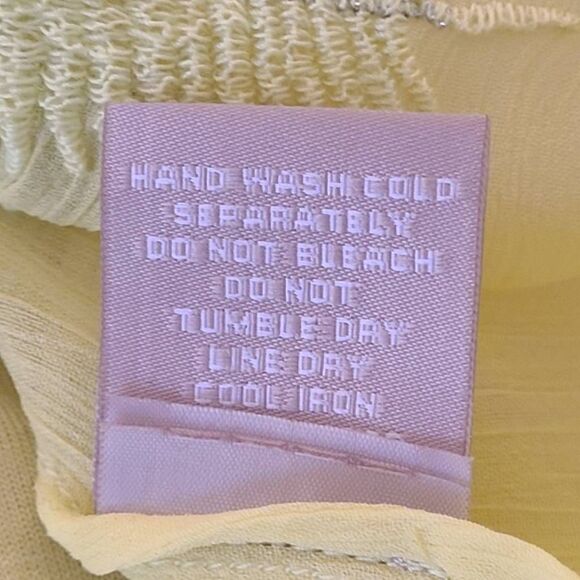 Joan Vass Womens Two Piece Embroidered Tunic and Tank Top Size L - Picture 11 of 12